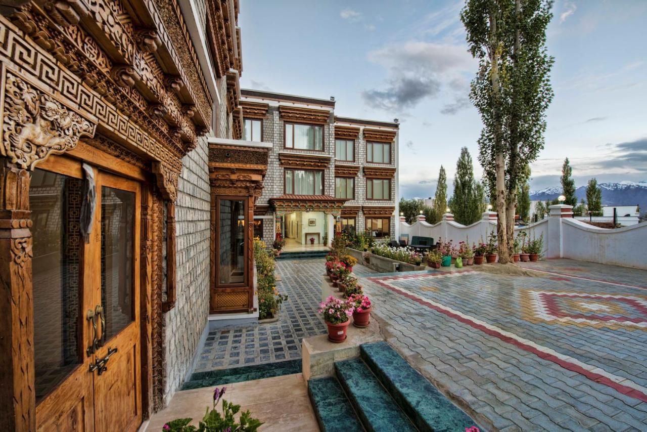 Hotel The Sera Courtyard Leh Exterior foto