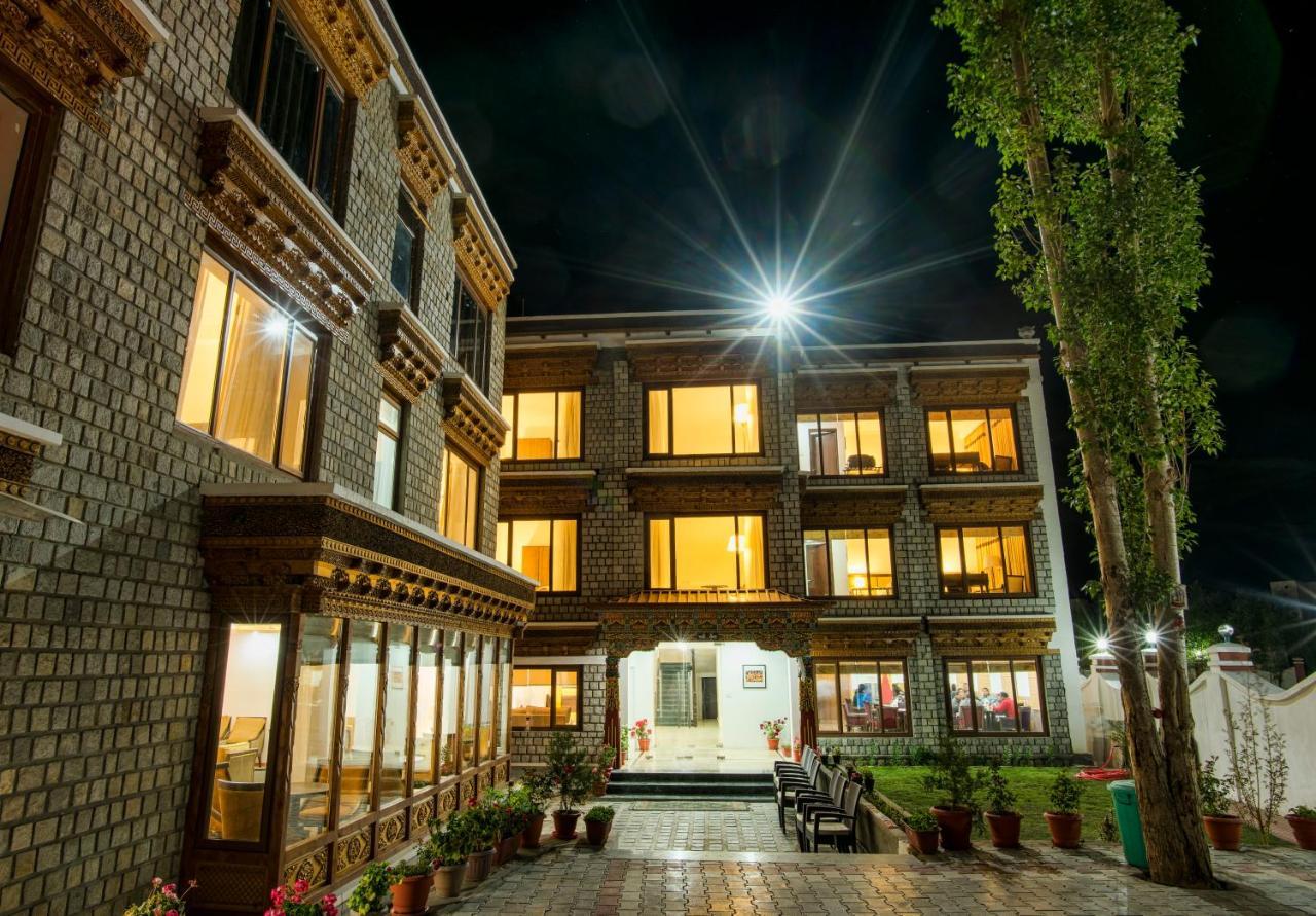 Hotel The Sera Courtyard Leh Exterior foto